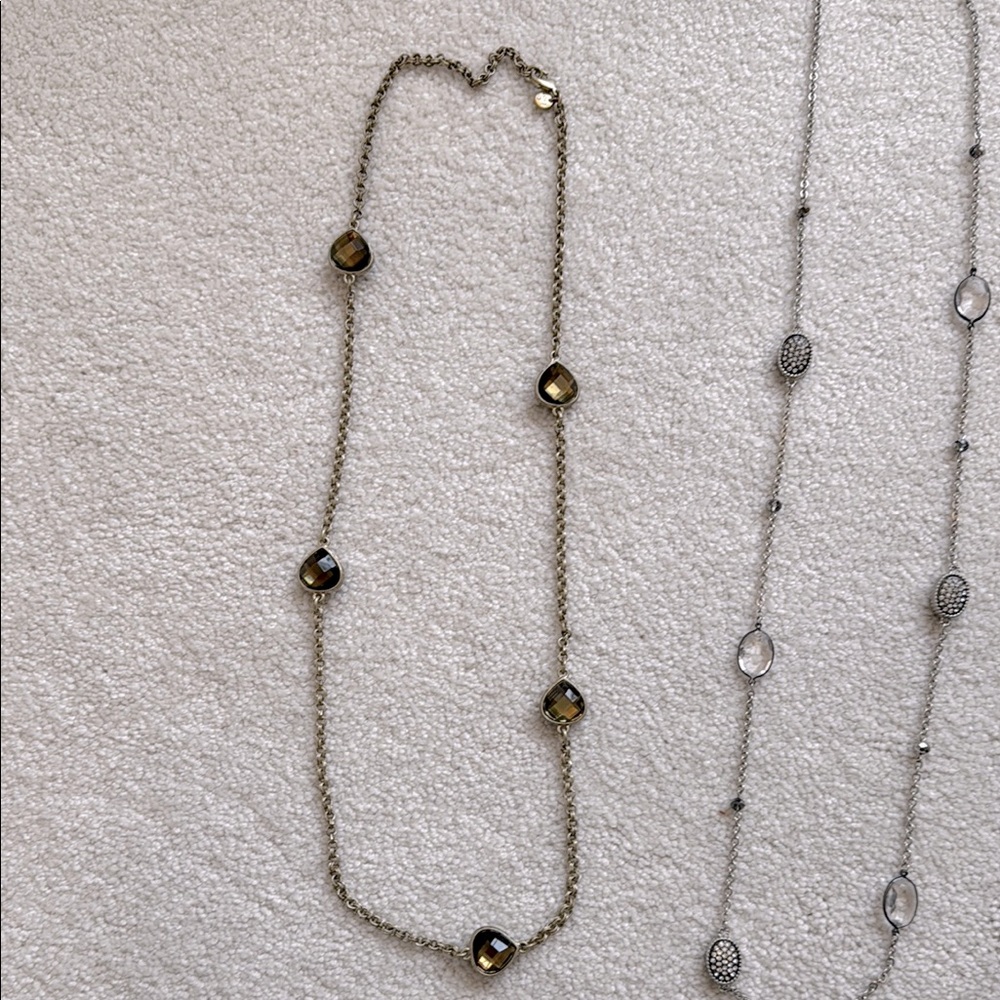 LOFT Long Necklaces - set of 4 - Picture 2 of 6